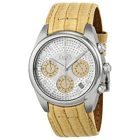 dolce gabbana sandpiper|Dolce & Gabbana Sandpiper Chronograph Ladies Watch DW0258.